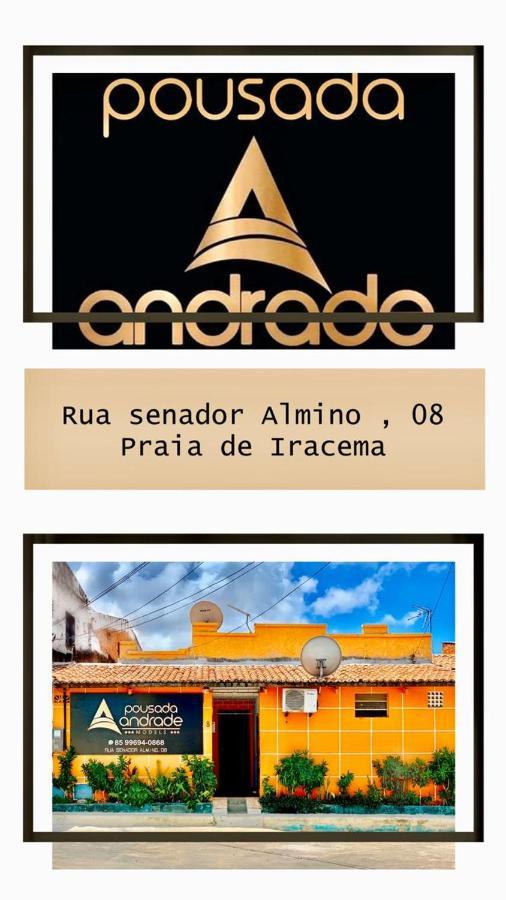 Pousada Andrade Models & Orlando Fortaleza  Ngoại thất bức ảnh